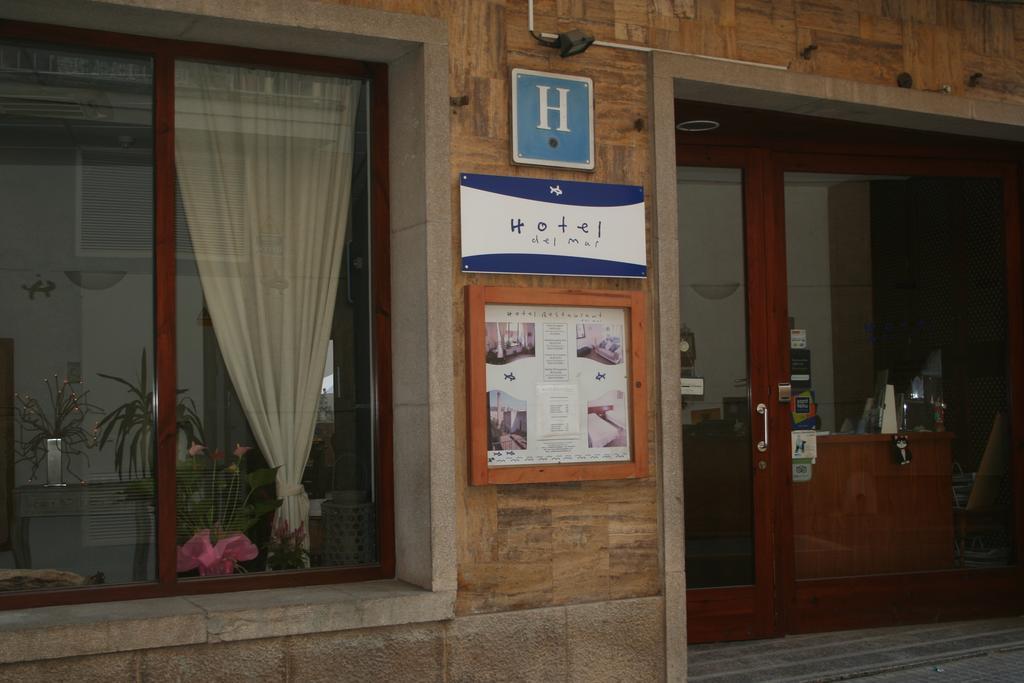 Hotel del Mar Sant Feliu de Guíxols Exterior foto