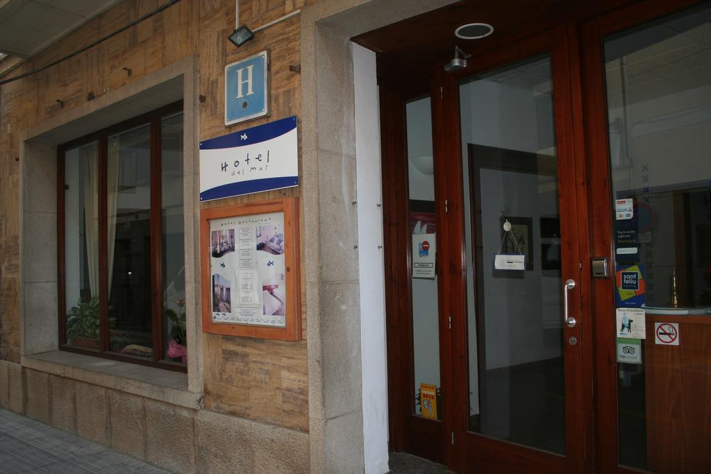 Hotel del Mar Sant Feliu de Guíxols Exterior foto