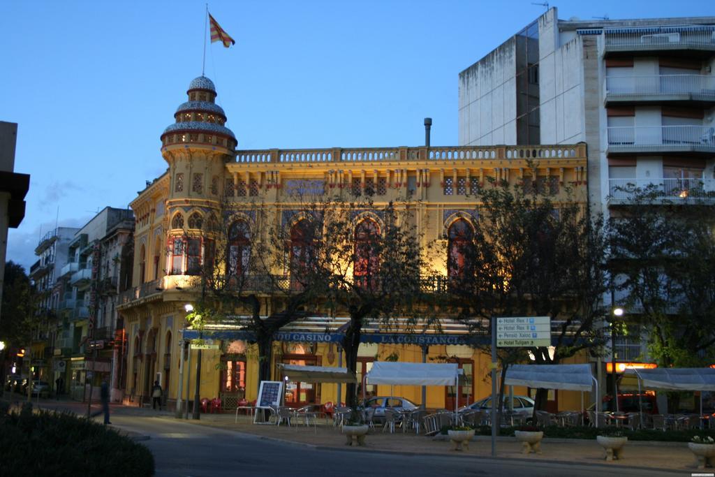 Hotel del Mar Sant Feliu de Guíxols Exterior foto