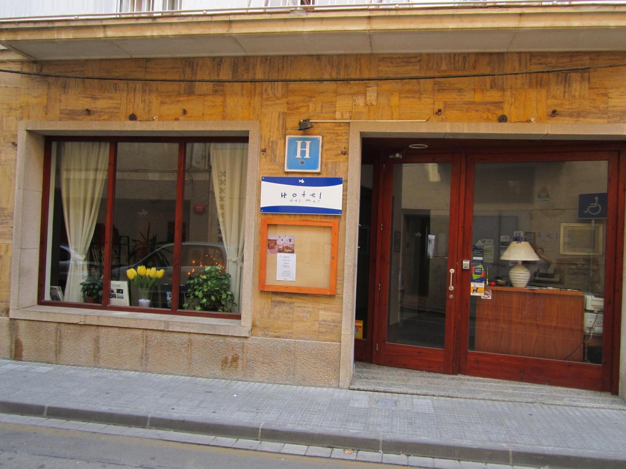 Hotel del Mar Sant Feliu de Guíxols Exterior foto