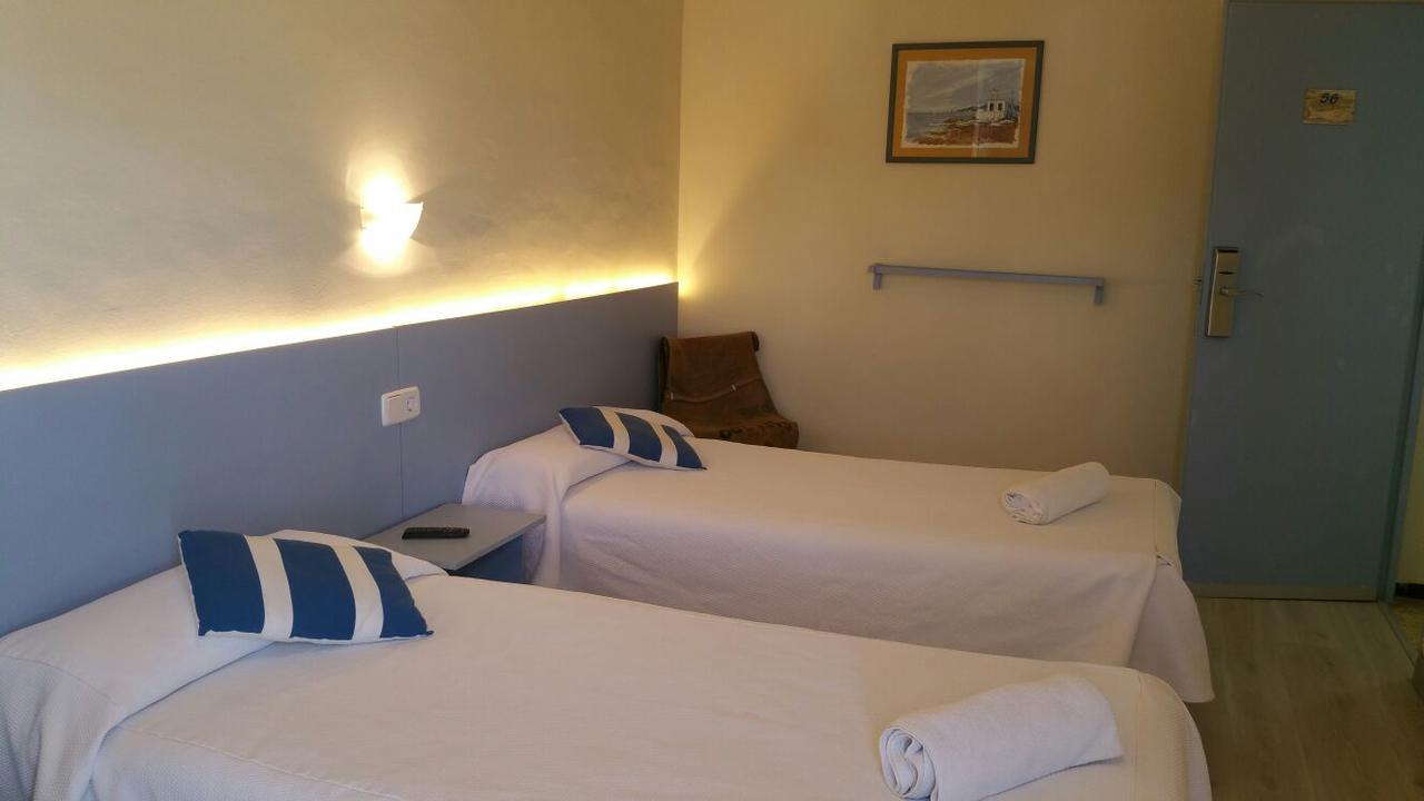 Hotel del Mar Sant Feliu de Guíxols Exterior foto